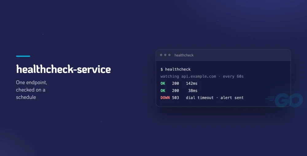 healthcheck-service screenshot