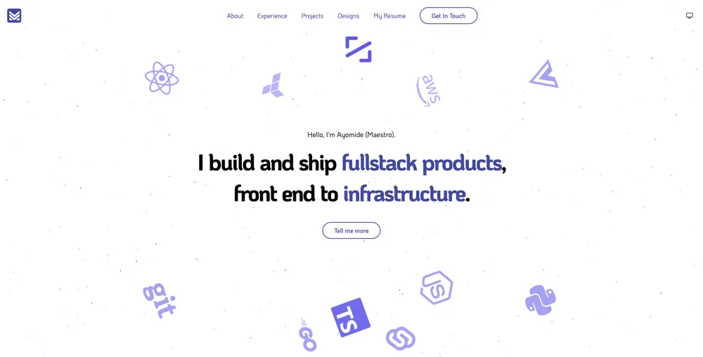 ayomideodewale.com screenshot